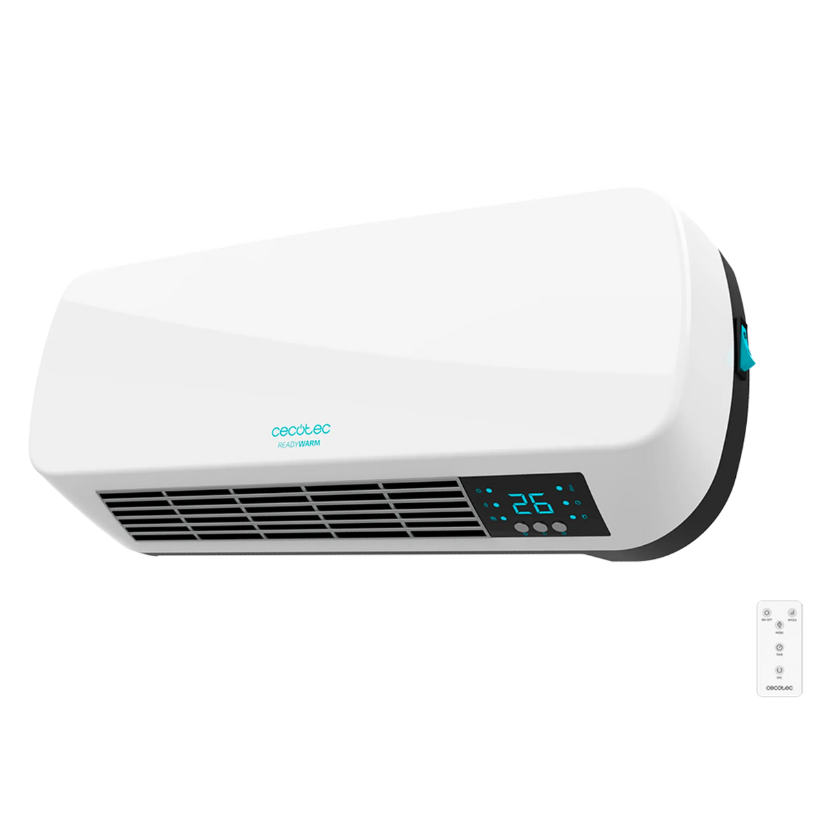Cecotec Ready Warm 5200 keramikas sienas sildītājs