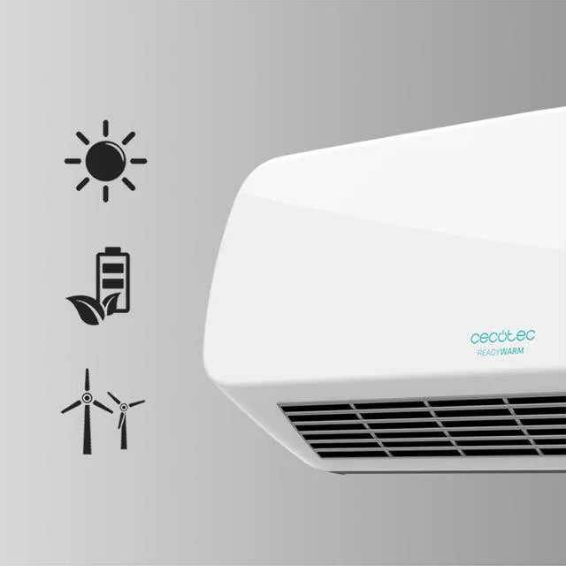 Cecotec Ready Warm 5200 keramikas sienas sildītājs