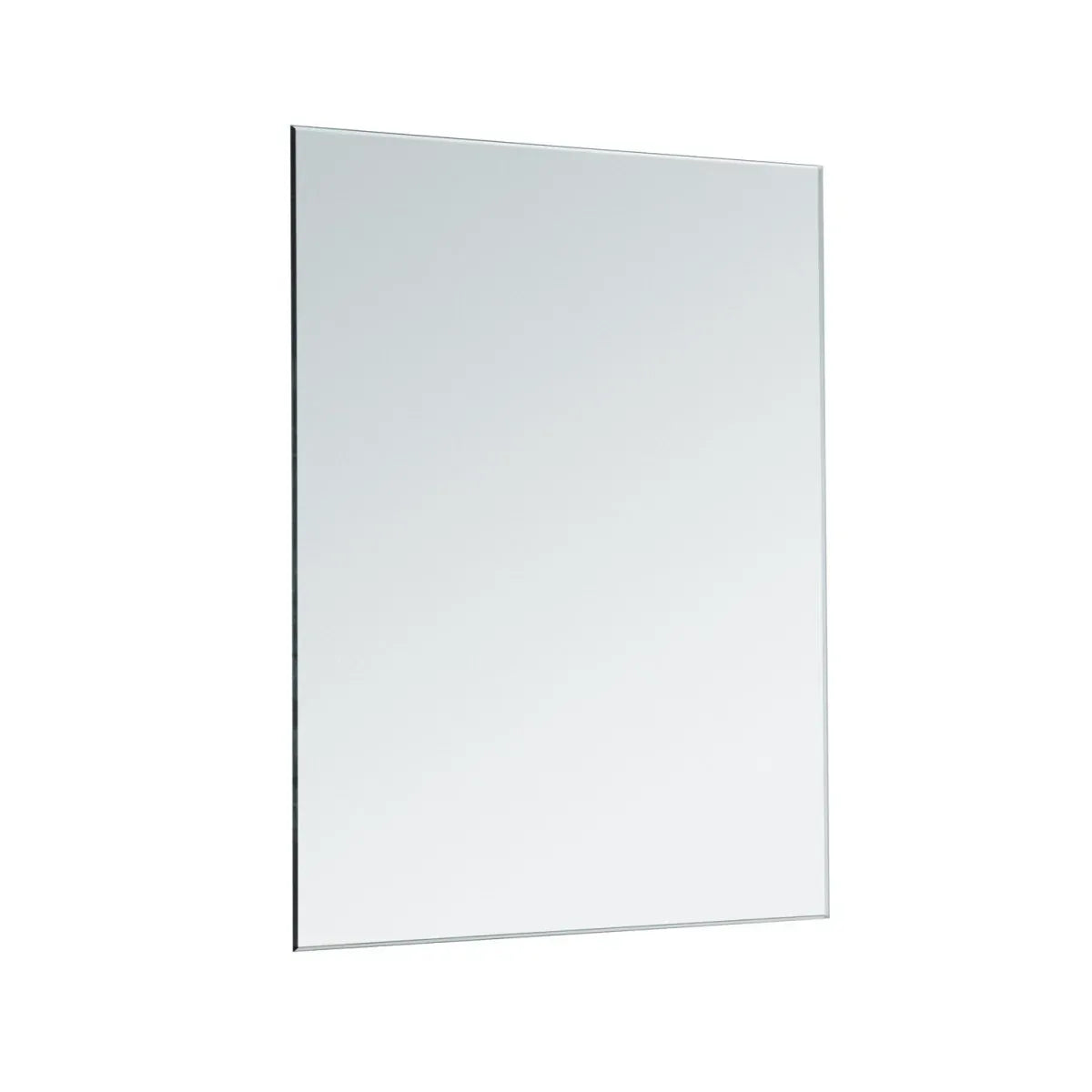 Cosmic Basic Rectangular Wall-Mounted Mirror 60 × 80 cm