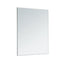 Cosmic Basic Rectangular Wall-Mounted Mirror 60 × 80 cm