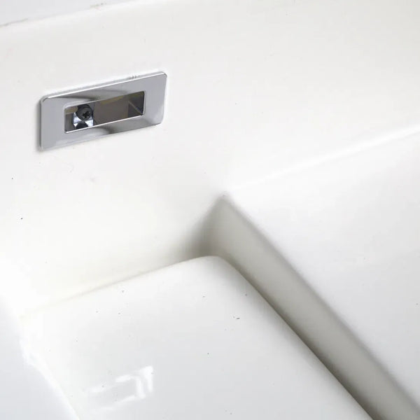 Cosmic Block Evo 80 cm Matte Teckstone Vanity Washbasin