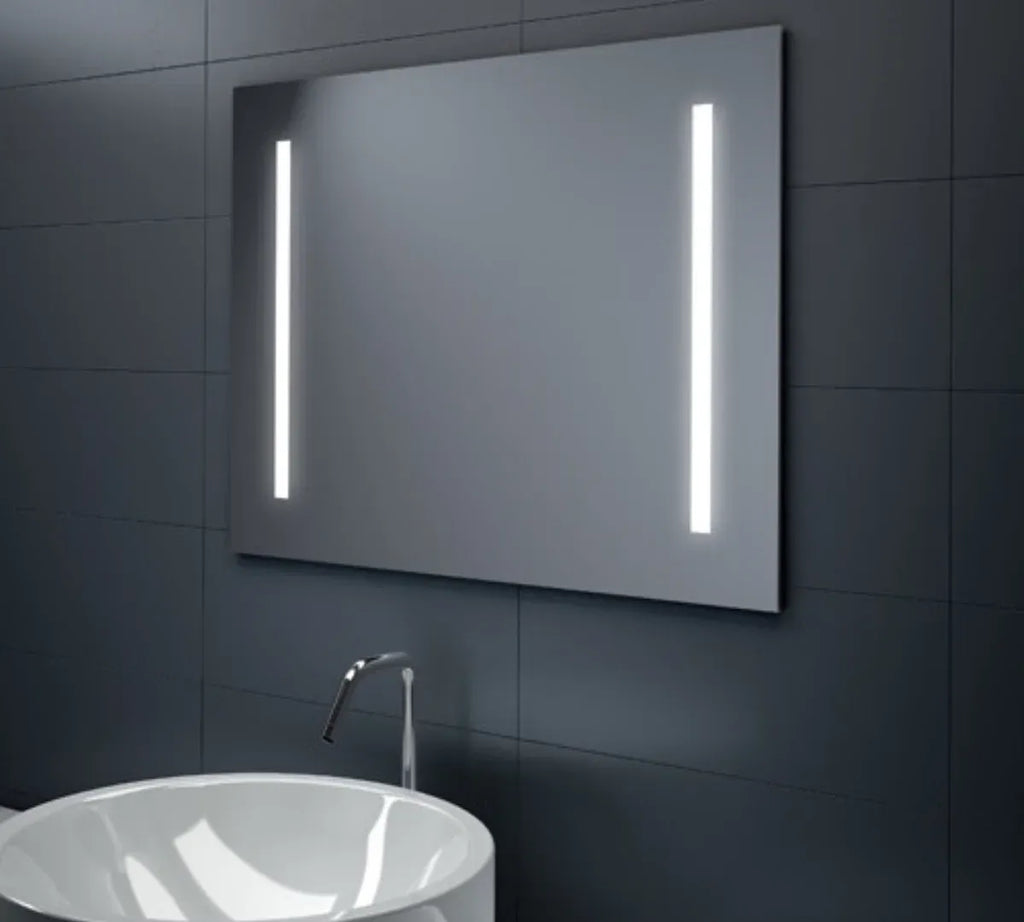 Cosmic Basic LED vannasistabas spogulis, 80 × 110 cm