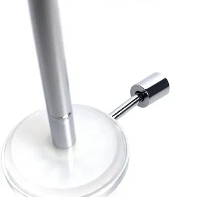 Cosmic Minimalism Wall-Mounted Toilet Brush - Chrome