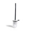 Cosmic Minimalism Wall-Mounted Toilet Brush - Chrome