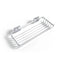 Cosmic Duo Square Shower Basket - Chrome