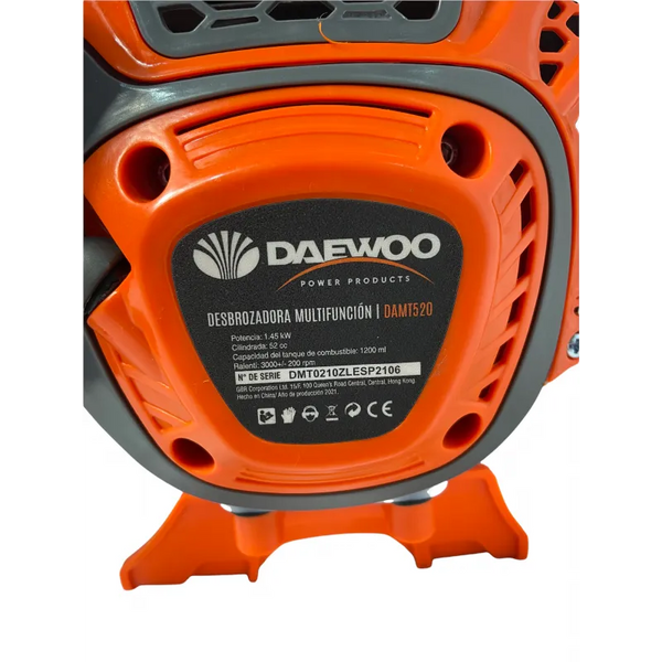 Daewoo DAMT520 4-in-1 benzīna daudzfunkcionālais instruments