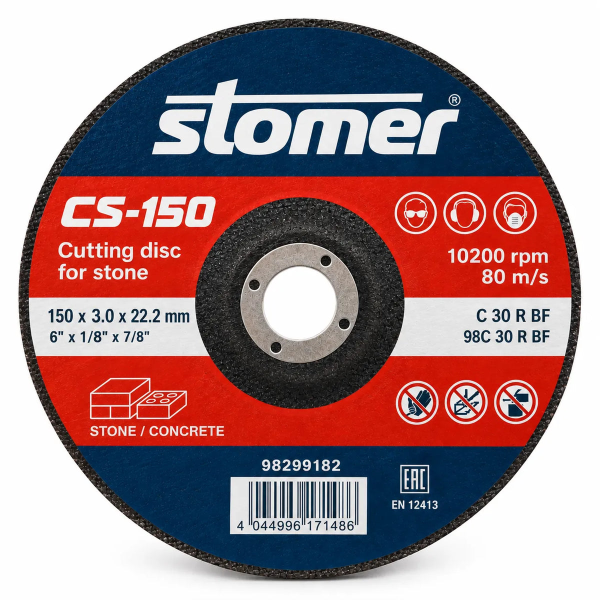 Stomer CS Stone Cutting Disc Main image